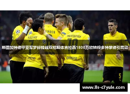 斯图加特德甲亚军梦碎锋线双枪解体吉拉西1800万欧转投多特蒙德引震动