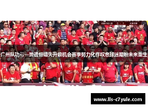 广州队功亏一篑遗憾错失升级机会赛季努力化作叹息球迷期盼未来重生
