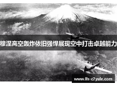 穆涅高空轰炸依旧强悍展现空中打击卓越能力