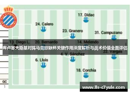 库卢塞夫斯基对阵马竞欧联杯关键作用深度解析与战术价值全面评估