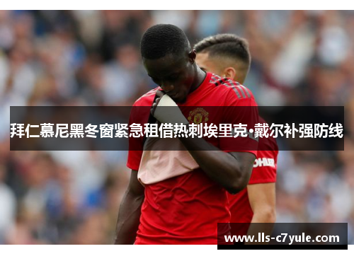 拜仁慕尼黑冬窗紧急租借热刺埃里克·戴尔补强防线