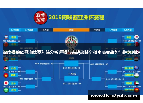 深度揭秘欧冠淘汰赛对阵分析逻辑与实战策略全指南演变趋势与胜负关键
